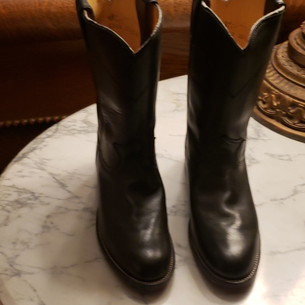 Justin Cowboy Boots